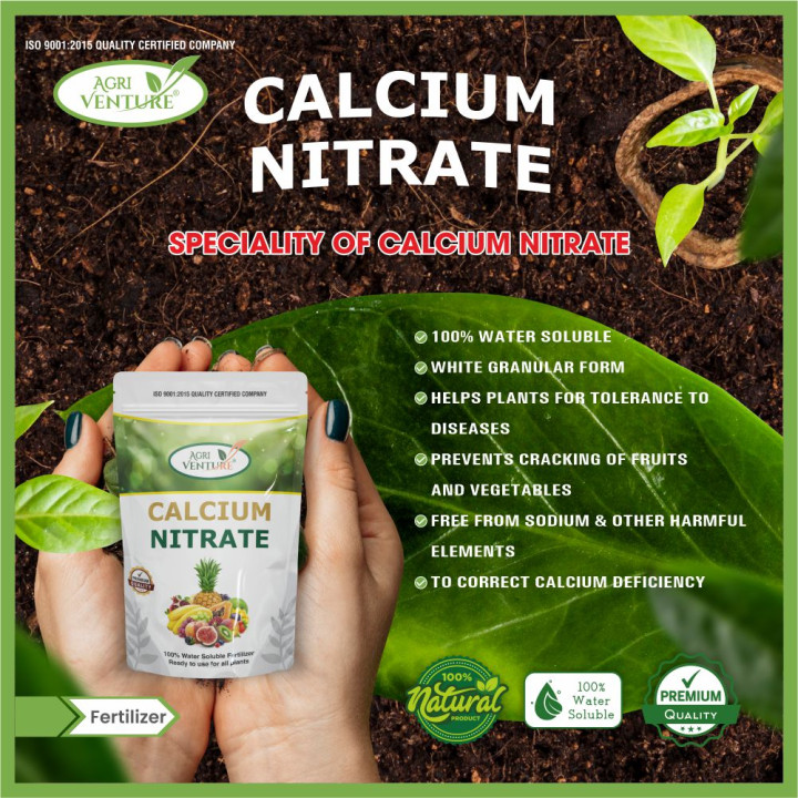 Agriventure Calcium Nitrate Water Soluble Fertilizer – thumb
