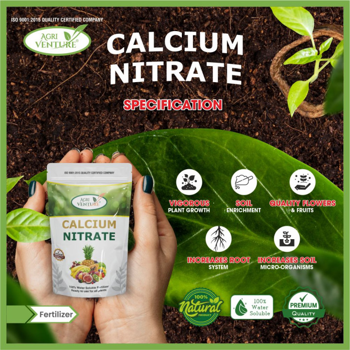 Agriventure Calcium Nitrate Water Soluble Fertilizer – thumb
