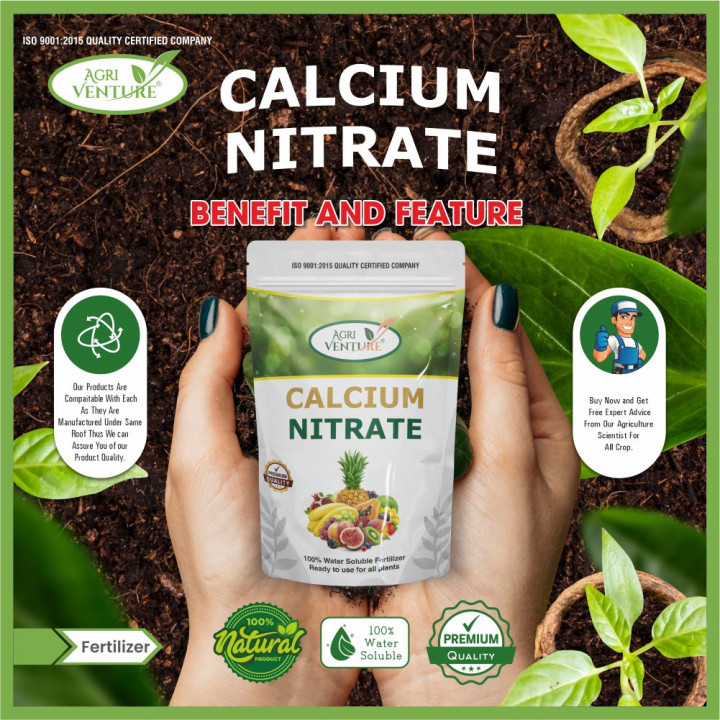 Agriventure Calcium Nitrate Water Soluble Fertilizer – thumb