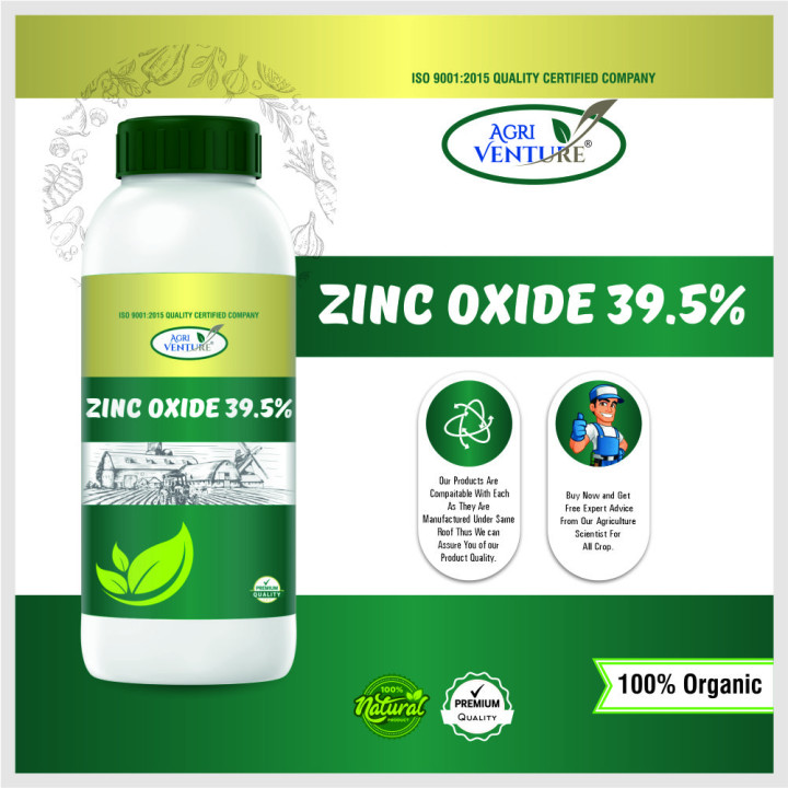 Agriventure Zinc Oxide 39.5% Liquid Micronutrient Fertilizer – thumb