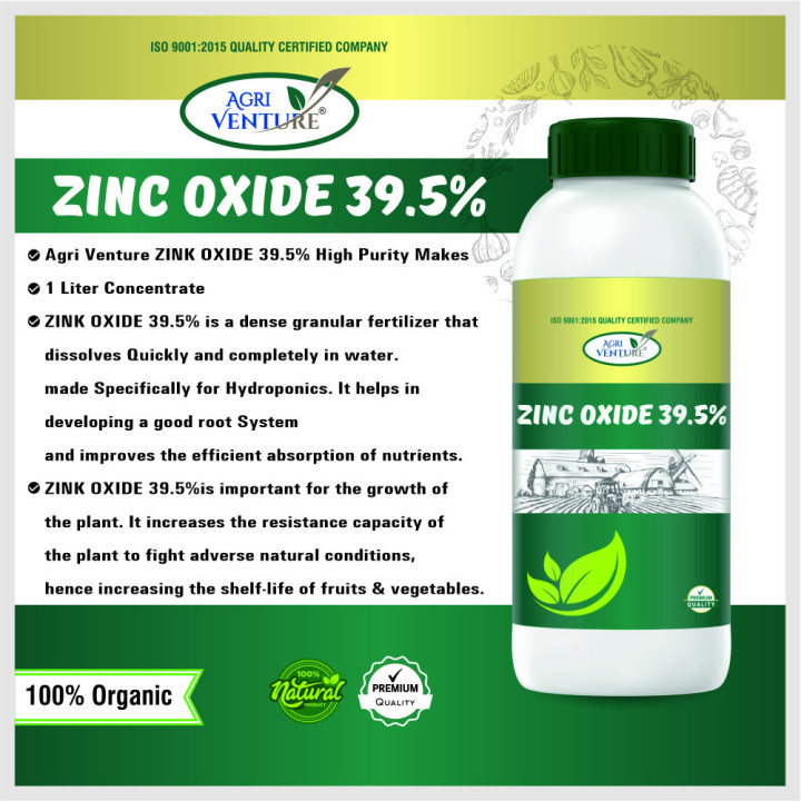 Agriventure Zinc Oxide 39.5% Liquid Micronutrient Fertilizer – thumb