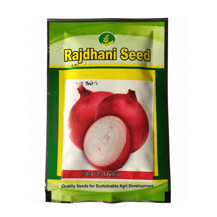 Rajdhani Red Onion Seeds
