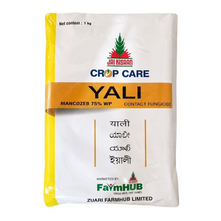 Jai Kisaan Crop Care Yali Mancozeb 75% WP Contact Fungicide
