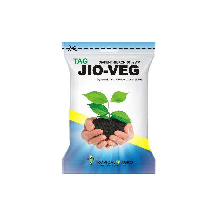 Tropical Agro TAG JIO-VEG  Insecticide - Diafenthiuron 50% WP Systemic