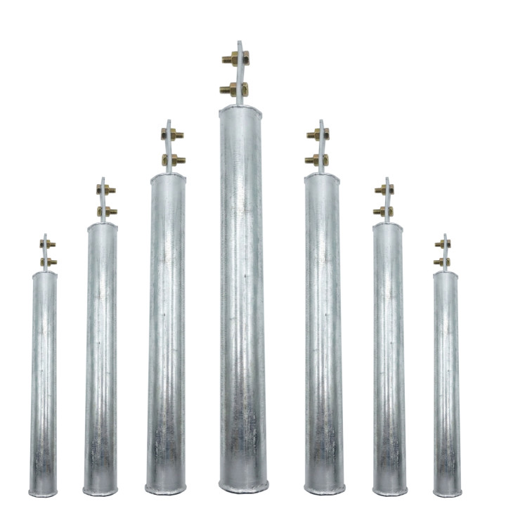 GI Earthing Electrode Galvanized Iron Earthing Rod – thumb