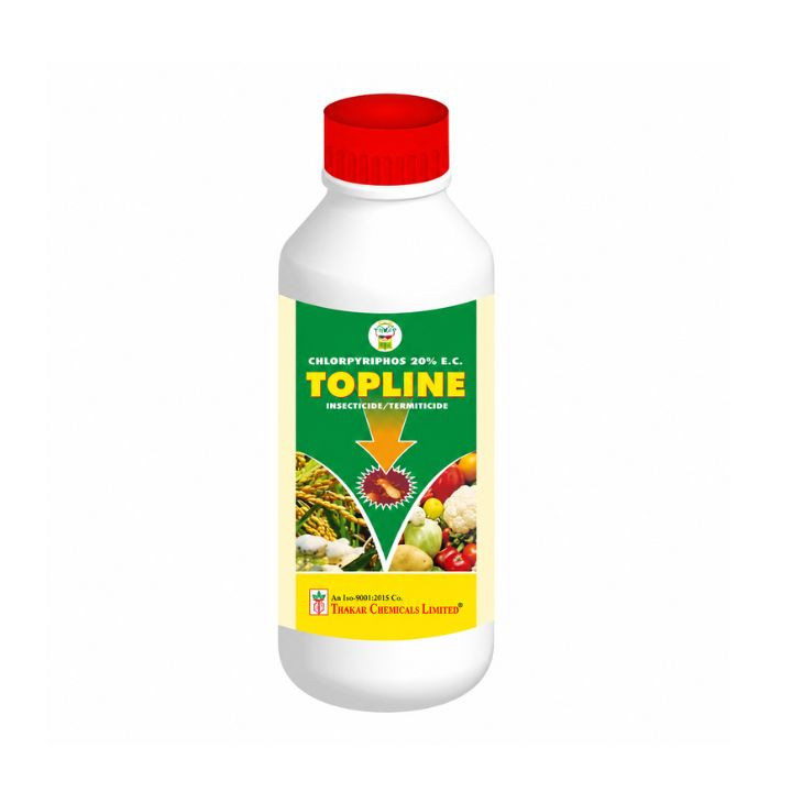 Thakar Topline Insecticide - Chlorpyriphos 20% EC
