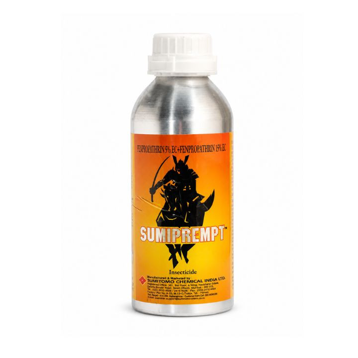Sumitomo Sumiprempt Kala Ghora Insecticide - Pyriproxyfen 5% EC + Fenpropathrin 15% EC
