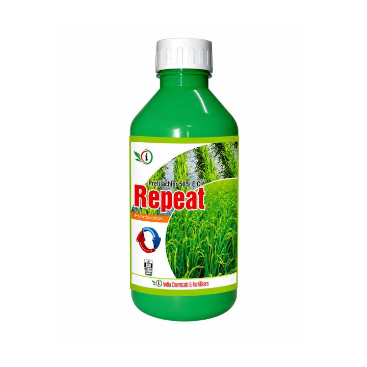 Indian Chemical Repeat Herbicide - Pretilachlor 50% EC