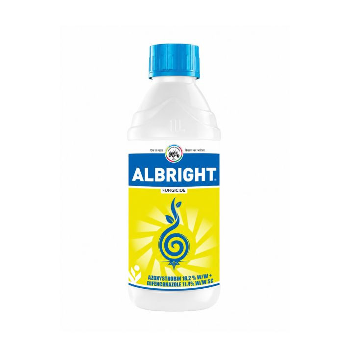 IIL Albright Fungicide  - Azoxystrobin 18.2% w/w + Difenoconazole 11.4% w/w SC