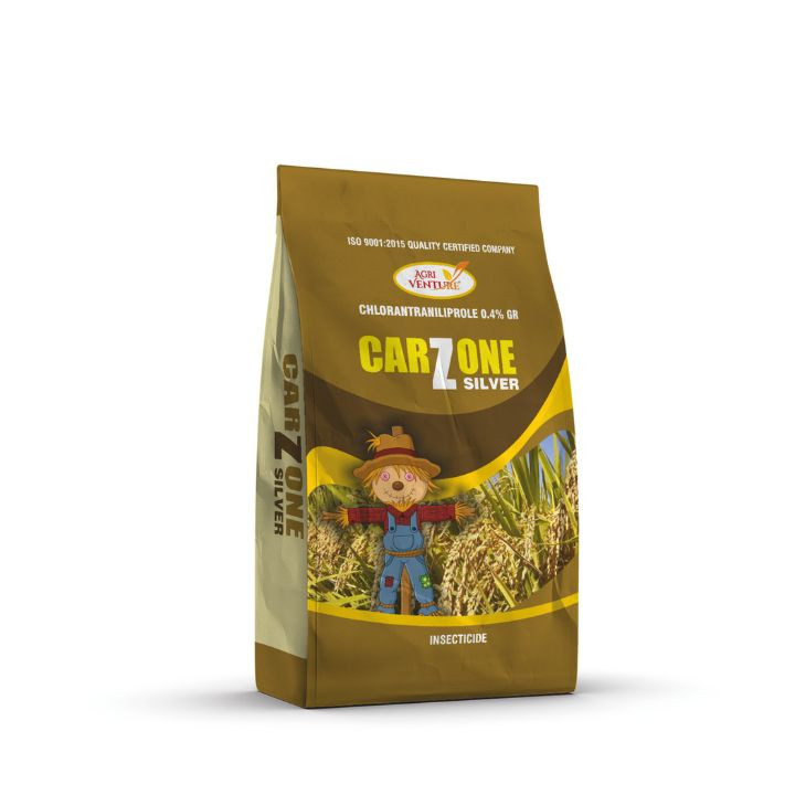 Agriventure Carzone Silver Insecticide - Chlorantraniliprole 0.4% GR