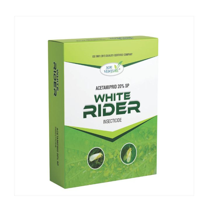 Agriventure White Rider Insecticide - Acetamiprid 20% SP