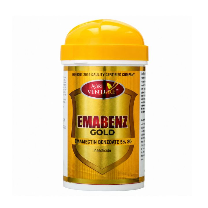 Agriventure Emabenz Gold Insecticide - Emamectin Benzoate 5% SG