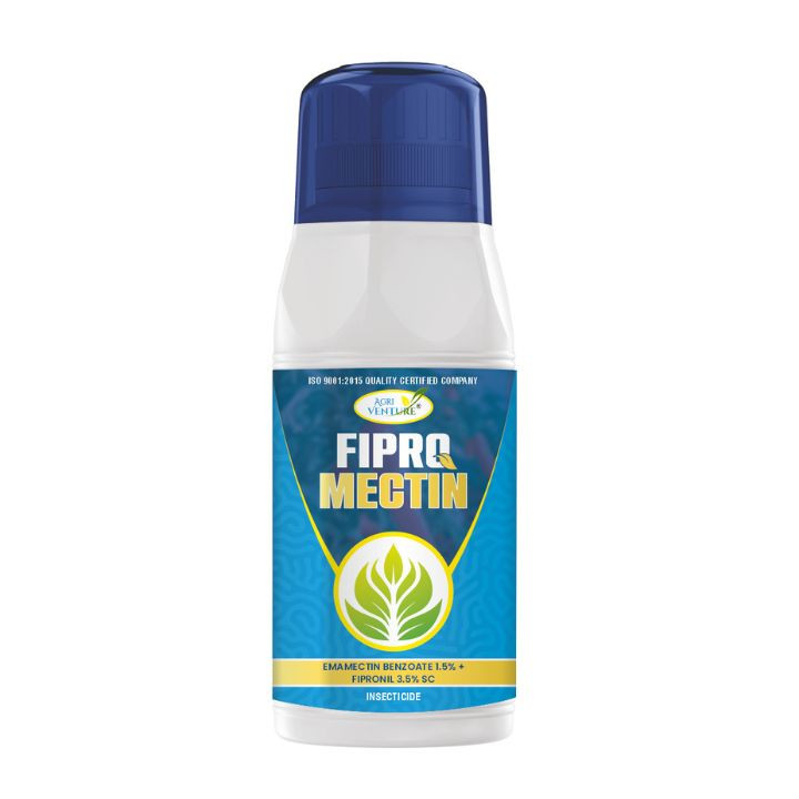 Agriventure Fipro Mectin Insecticide - Emamectin Benzoate 1.5% + Fipronil 3.5% SC