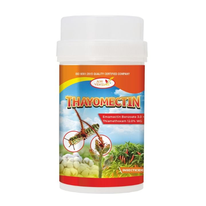 Agriventure Thayo Mectin Insecticide - Emamectin Benzoate 3% + Thiamethoxam 12% WG – main view