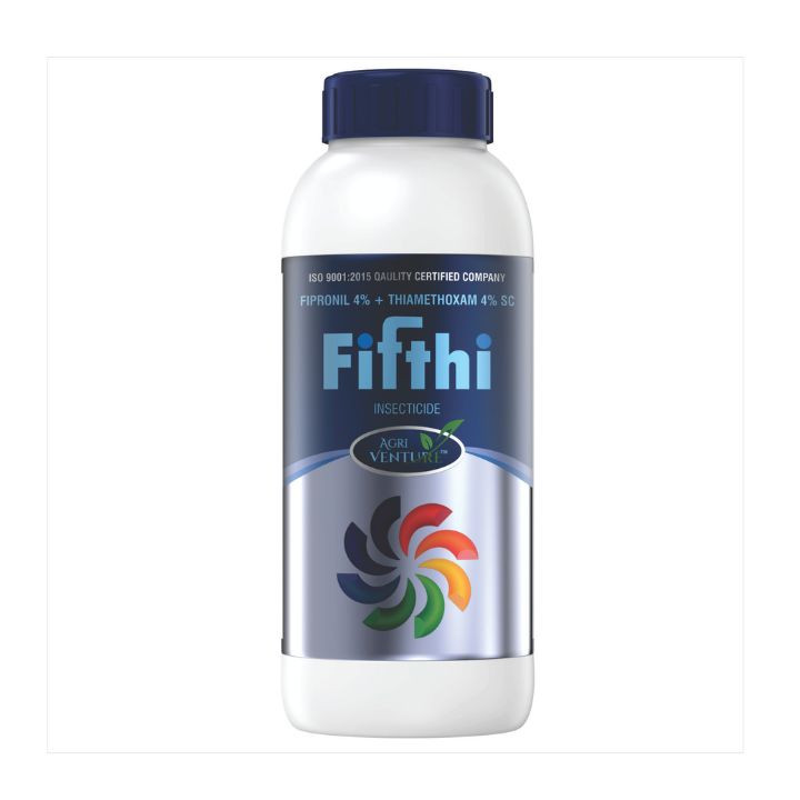 Agriventure Fifthi Insecticide - Fipronil 4% + Thiamethoxam 4% SC