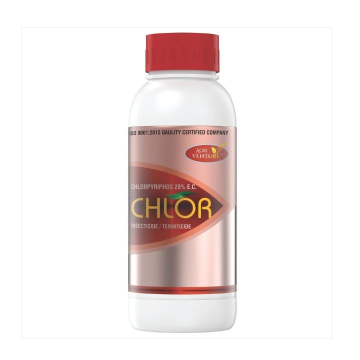 Agriventure Chlor  Insecticide - Chlorpyriphos 20% EC