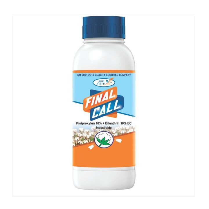 Agriventure Final Call Insecticide - Pyriproxyfen 10% + Bifenthrin 10% EC – main view