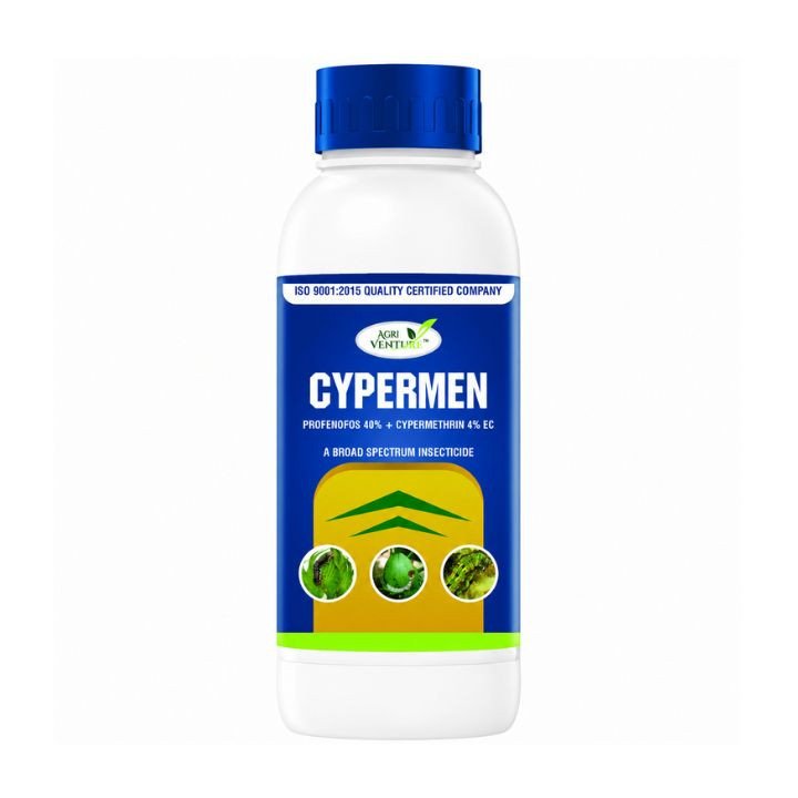 Agriventure Cyper Men Insecticide - Profenophos 40% + Cypermethrin 4% EC