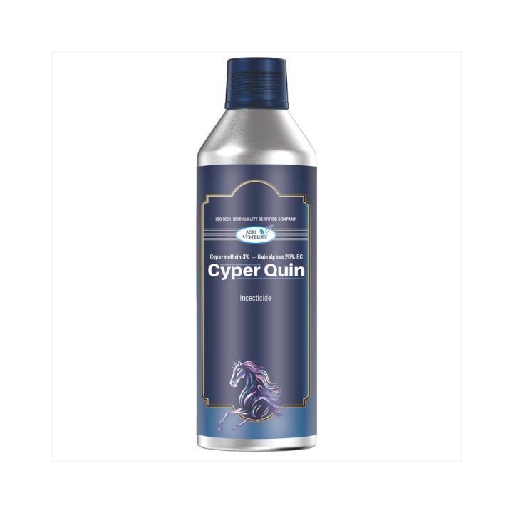 Agriventure Cyper Quin Insecticide - Cypermethrin 3% + Quinalphos 20% EC