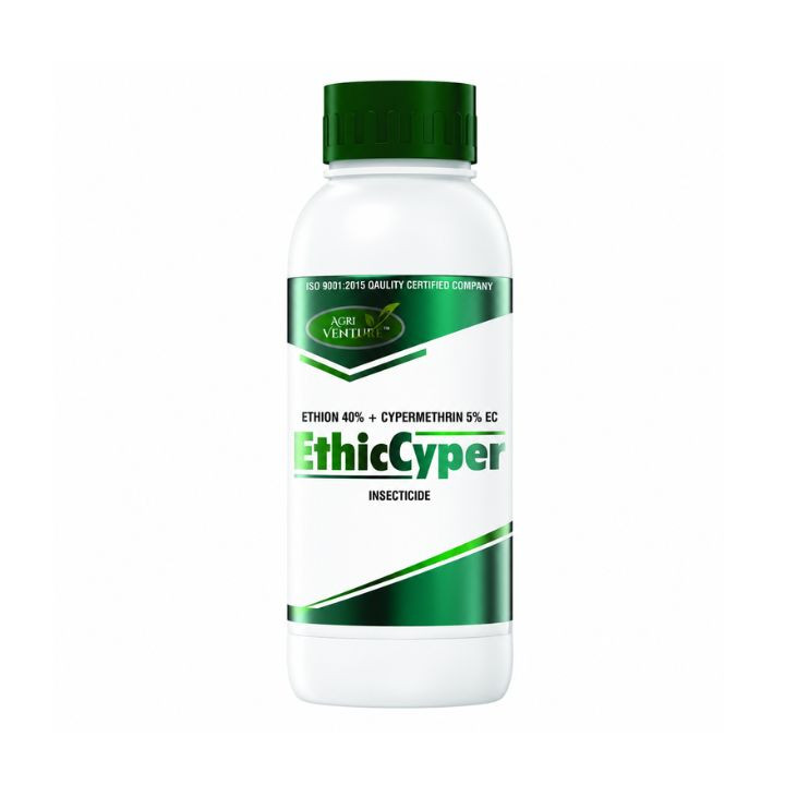 Agriventure Ethic Cyper Insecticide - Ethion 40% + Cypermethrin 5% EC