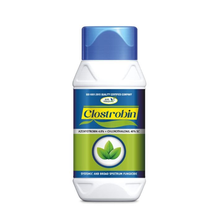Agriventure Clostrobin Fungicide - Azoxystrobin 4.8% + Chlorothalonil 40% SC – main view