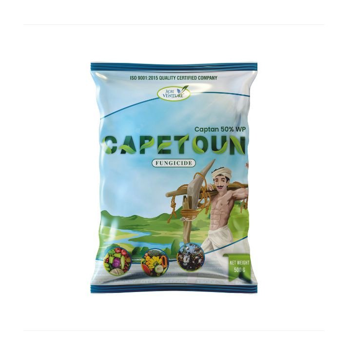 Agriventure Capetoun Fungicide - Captan 50% WP – main view