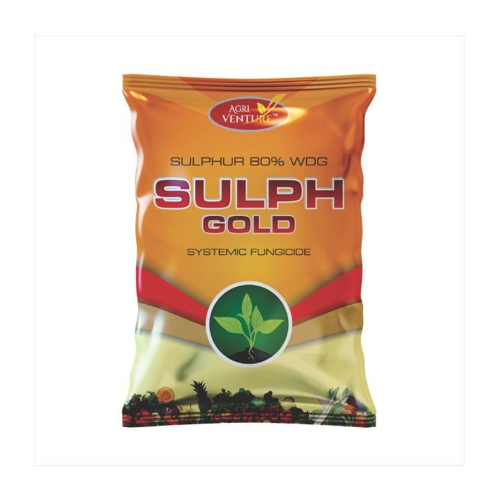 Agriventure Sulph Gold Fungicide  - Sulphur 80% WDG – main view