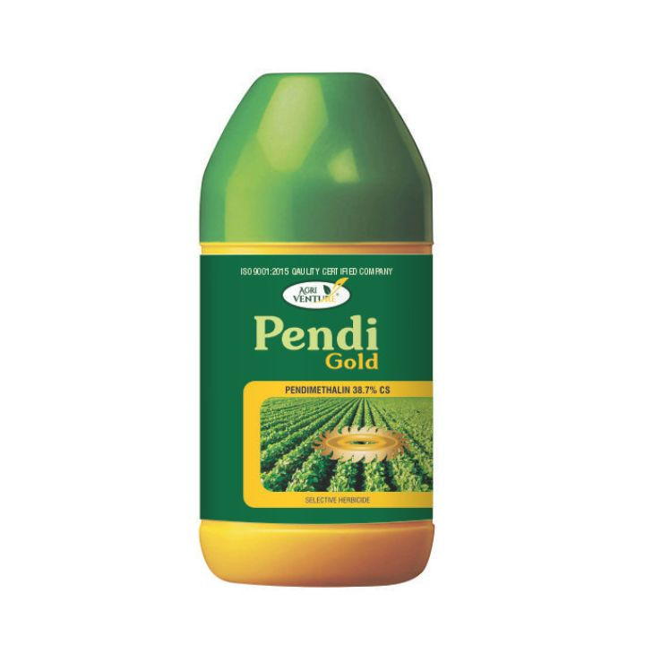 Agriventure Pendi Gold Herbicide - Pendimethalin 38.7% CS