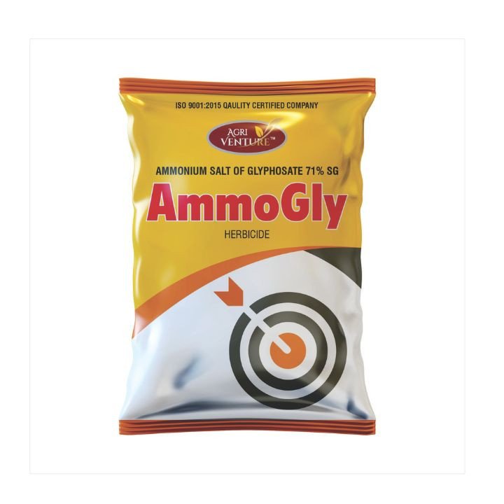 Agriventure Ammogly Herbicide - Ammonium Salt of Glyphosate 71% SG – main view