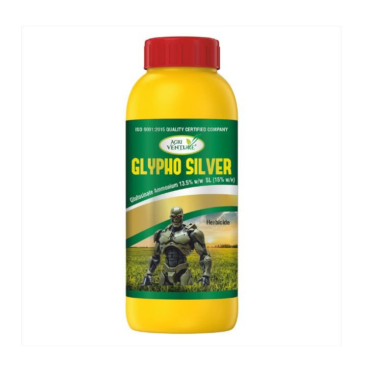 Agriventure Glypho Silver Herbicide - Glufosinate Ammonium 13.5% SL – main view