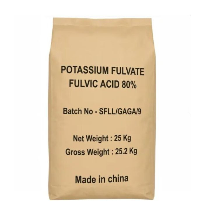 Agriventure Fulvic Acid 80% Organic Growth Enhancer Water Soluble Fertilizer