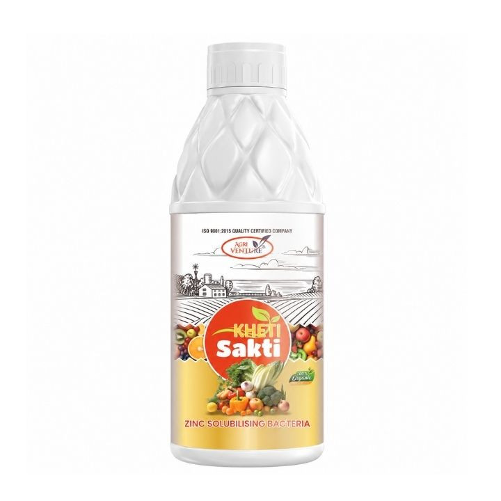 Agriventure Kheti Sakti Bio Fertilizer - Zinc Solubilising Bacteria