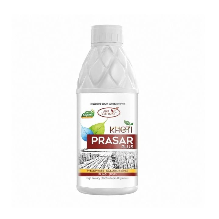 Agriventure Kheti Prasar Plus Bio Fertilizer - Phosphate Solubilising Fungi - PSF