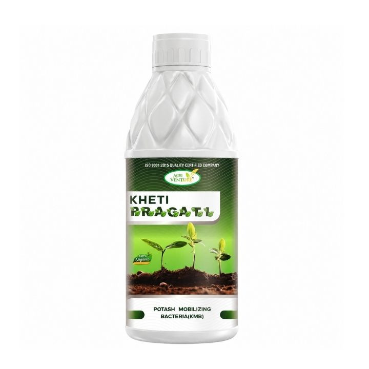 Agriventure Kheti Pragati Bio Fertilizer - Potassium Mobilizing Bacteria - KMB