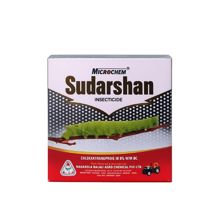 Microchem Sudarshan Insecticide - Chlorantraniliprole 18.5% SC