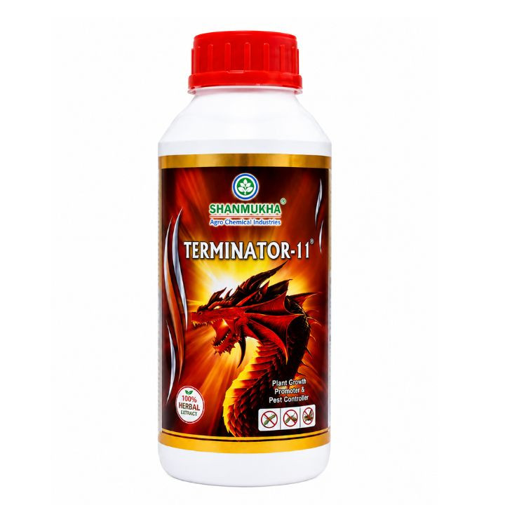 Shanmukha Terminator-11 Herbal Plant Growth Promoter