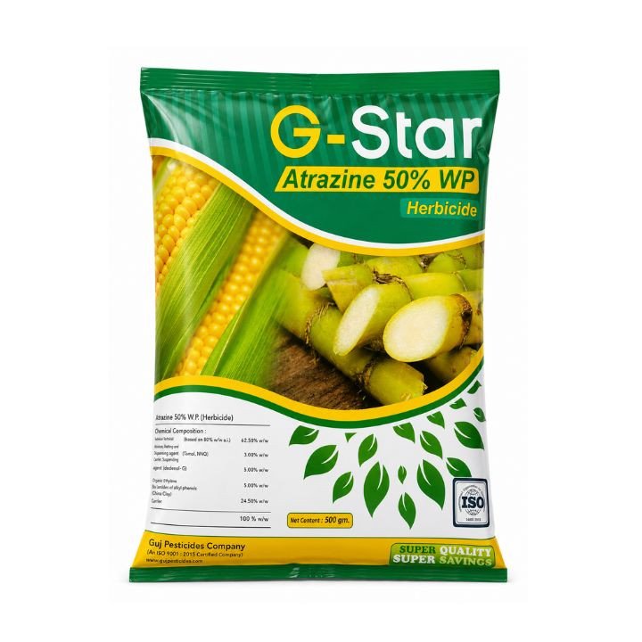 GPC G-Star Herbicide - Atrazine 50% WP