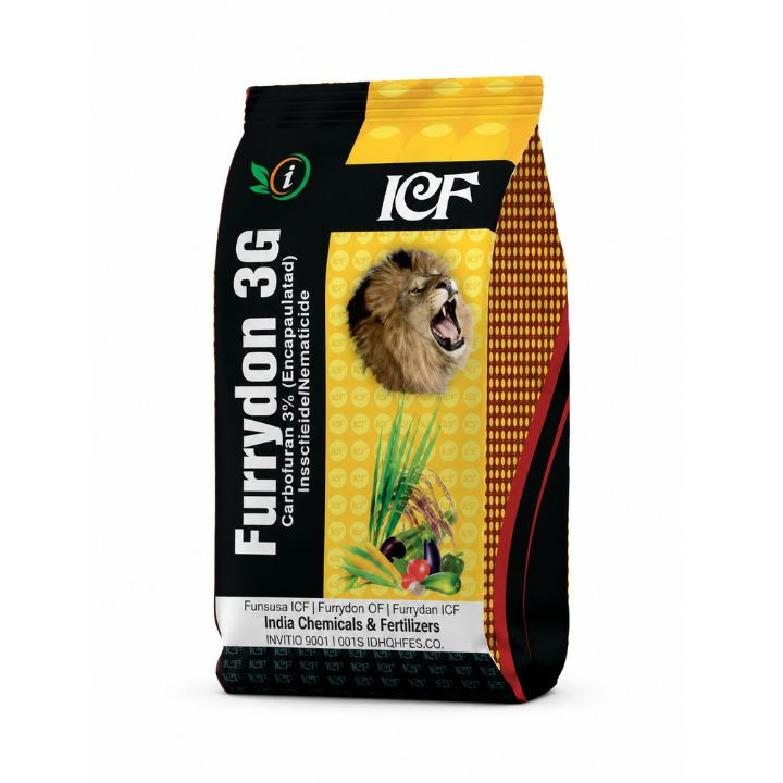 ICF Furrydon 3G Granular Insecticide - Carbofuran 3% CG