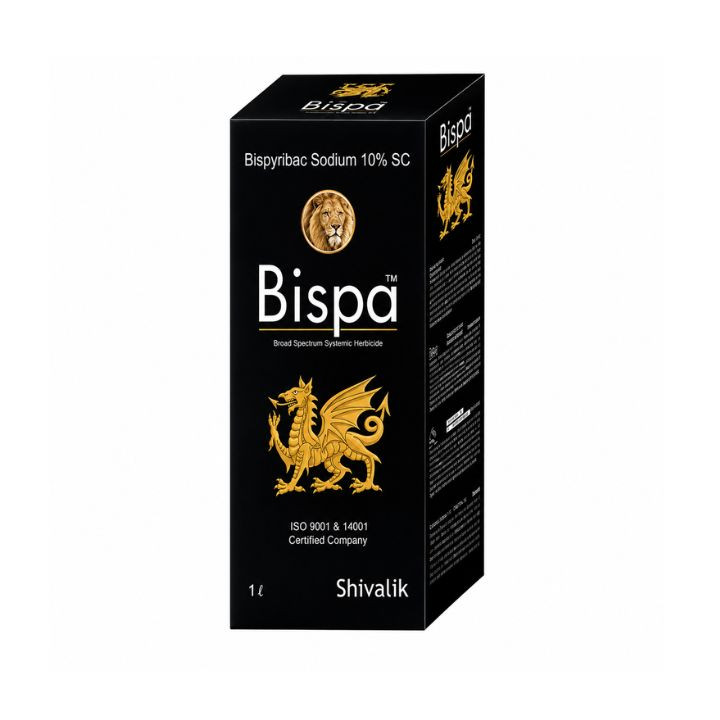 Shivalik Bispa Herbicide - Bispyribac Sodium 10% SC