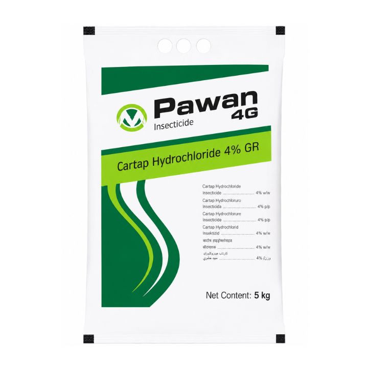 Moti Pawan 4G  Insecticide - Cartap Hydrochloride 4% GR