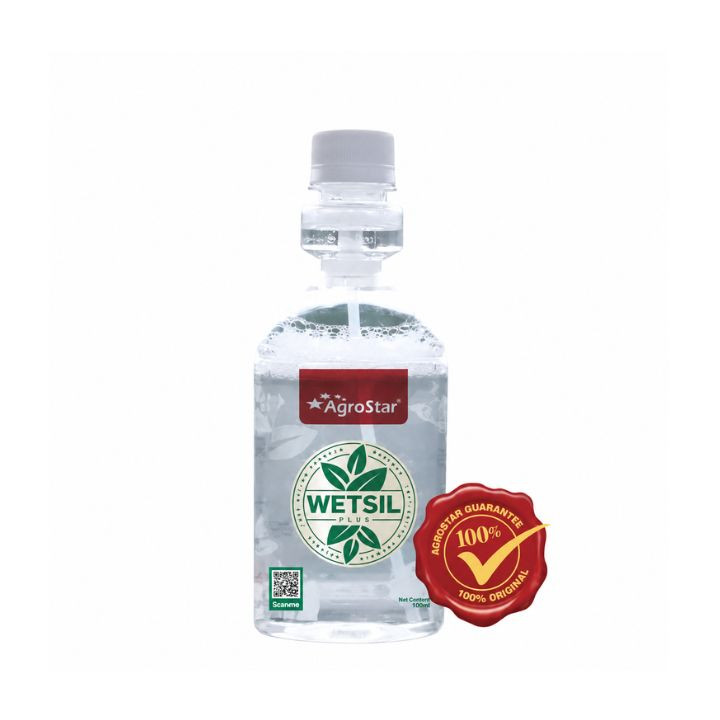 AgroStar Wetsil Plus Spray Adjuvant - Ethoxylated Trisiloxane Surfactant