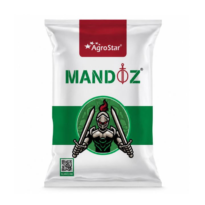 AgroStar Mandoz Fungicide - Carbendazim 12% + Mancozeb 63% WP