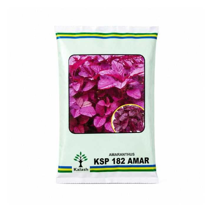 Kalash KSP 182 Amar Lal Saag (Red Amaranthus) Seeds