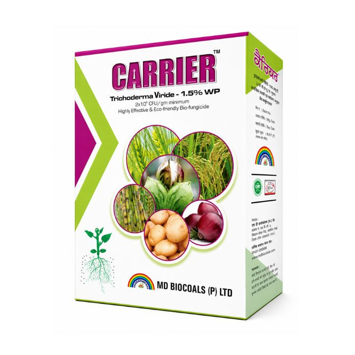 MD Biocoals Carrier Fungicide - Trichoderma Viride 1.5% WP Bio