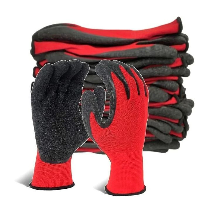 Stylera Nitrile Coated Firm Grip Industrial Safety