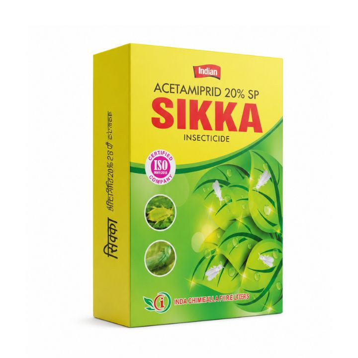 ICF Sikka Insecticide - Acetamiprid 20% SP