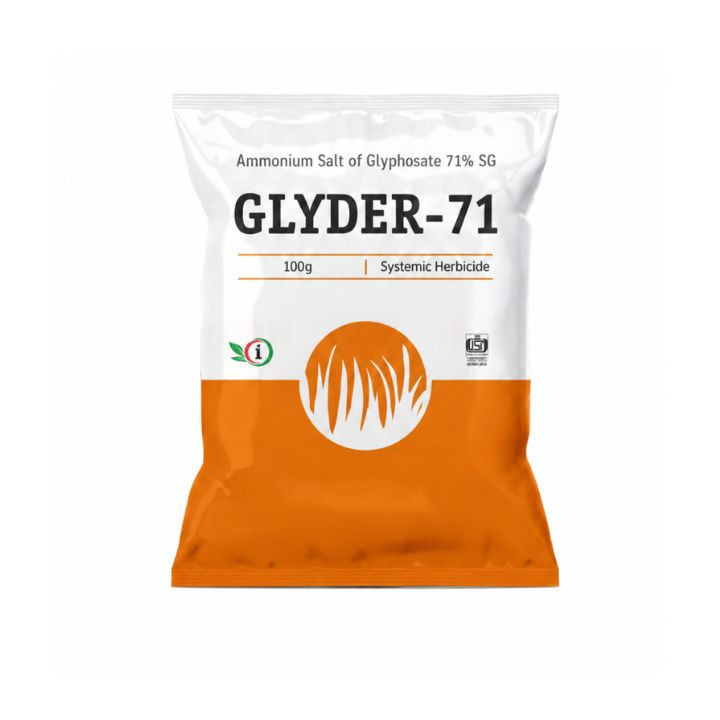 ICF Glyder-71 Herbicide - Ammonium Salt of Glyphosate 71% SG