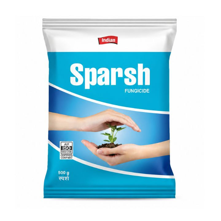 ICF Sparsh Fungicide - Carbendazim 12% + Mancozeb 63% WP
