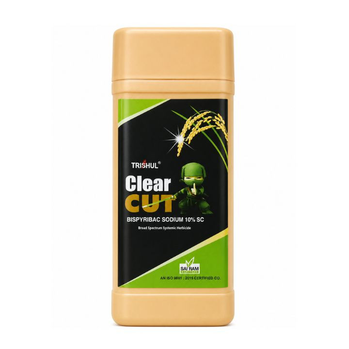Sai RamTrishul Clear Cut Herbicide - Bispyribac Sodium 10% SC