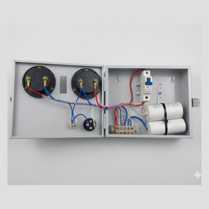 0.5 HP Single Phase MCB Heavy Control Panel – thumb